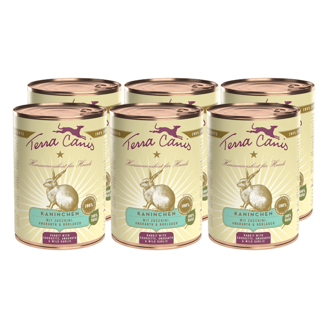 Terra Canis Classic Dog Wet Food Rabbit