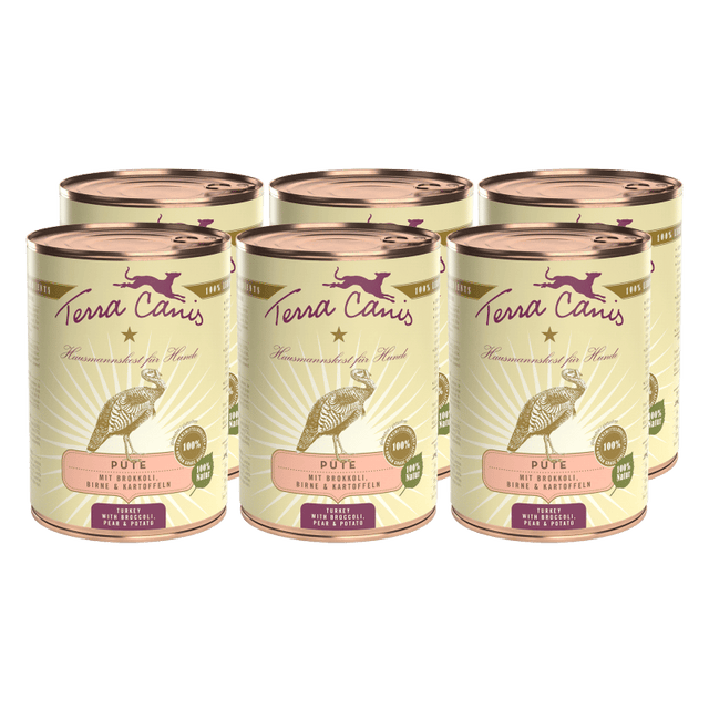 Terra Canis Classic Dog Wet Food Turkey