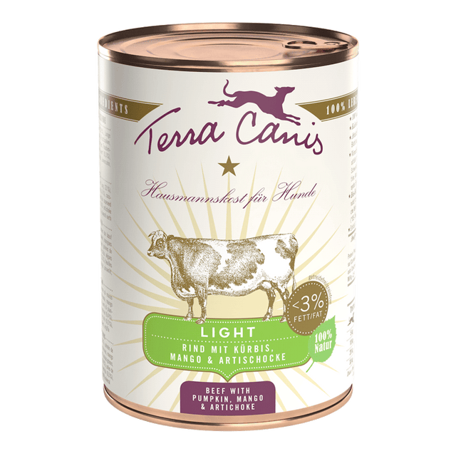 Terra Canis Light Menu Dog Wet Food Beef