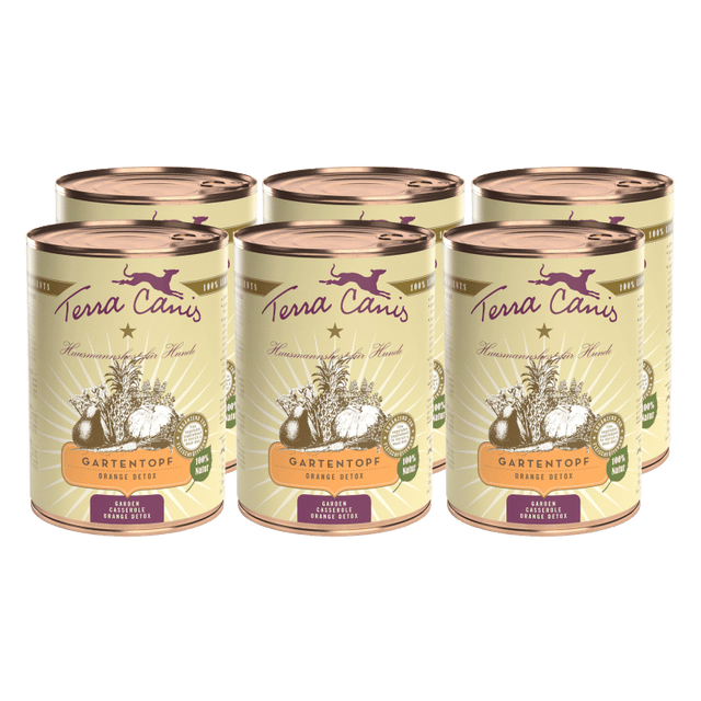 Terra Canis Vegetables For Dogs Garden Casserole Orange Detox