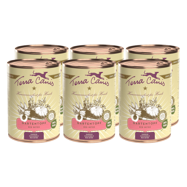 Terra Canis Vegetables For Dogs Garden Casserole Red Detox