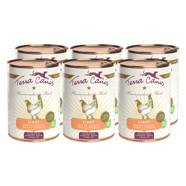 Terra Canis Light Menu Dog Wet Food Chicken
