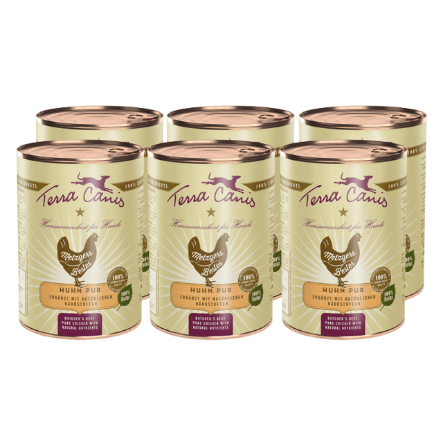 Terra Canis Butcher's Best Dog Wet Food Pure Chicken