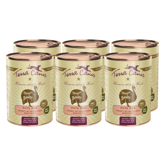 Terra Canis Butcher's Best Dog Wet Food Pure Turkey