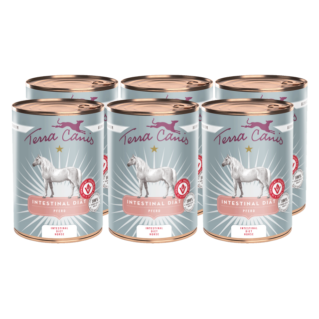 Terra Canis Dog Veterinary Food Intestinal Diet Horse