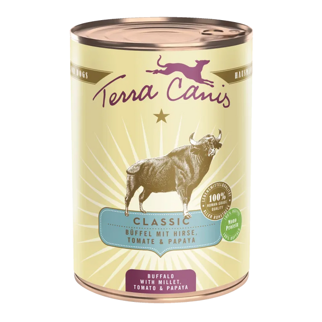 Terra Canis Classic Dog Wet Food Buffalo