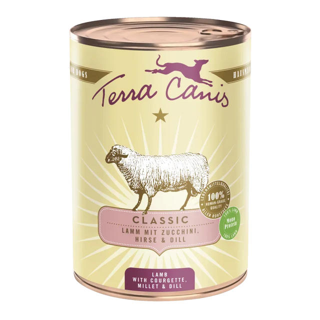 Terra Canis Classic Dog Wet Food Lamb