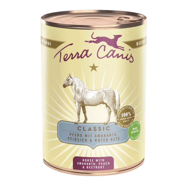 Terra Canis Classic Dog Wet Food Wild Horse