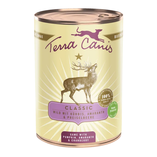 Terra Canis Classic Dog Wet Food Game