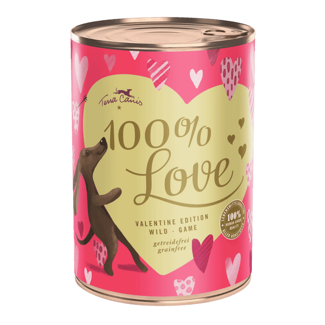 Terra Canis Grain Free Dog Wet Food Game Valentine's Edition