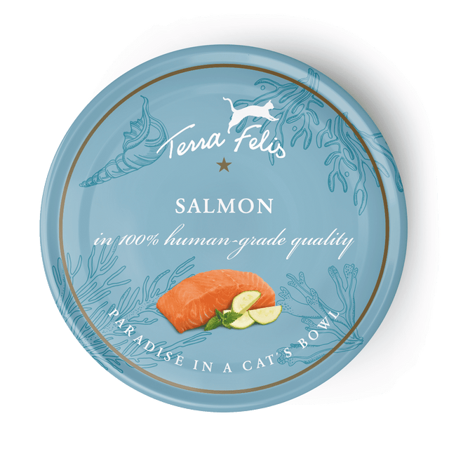 Terra Felis Grain Free Cat Wet Food, Salmon