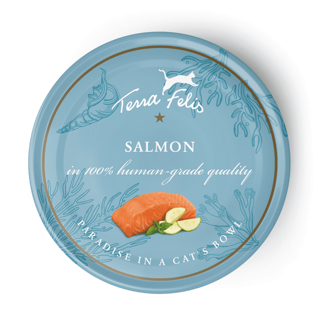 Terra Felis Grain Free Cat Food, Salmon