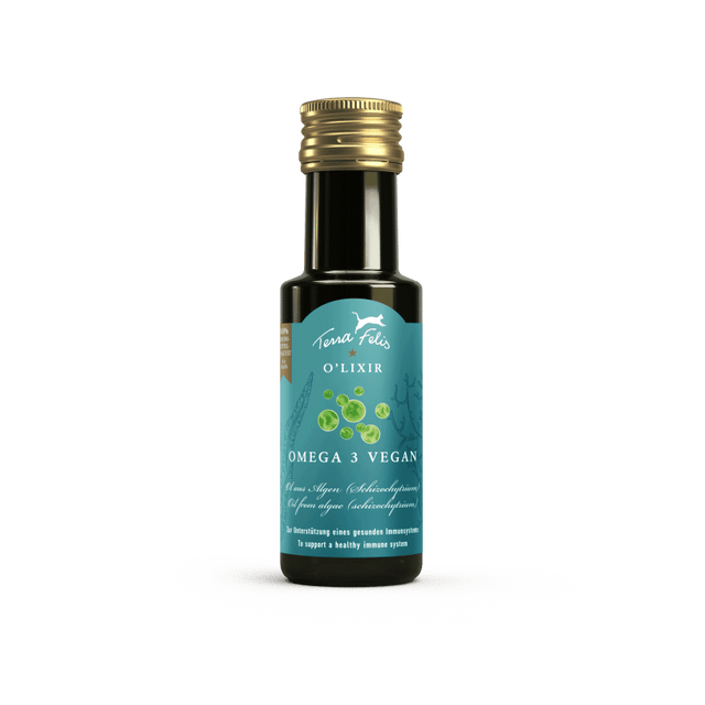 Terra Felis O'Lixir Omega 3 vegan - Algae oil