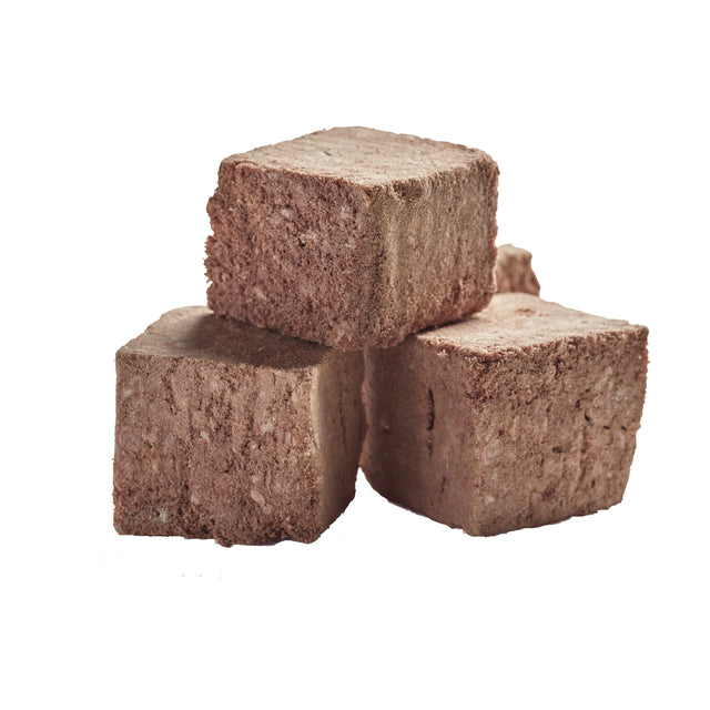 Nature's Variety Freeze Dried Meat Chunks 100% Beef for Adult Dogs