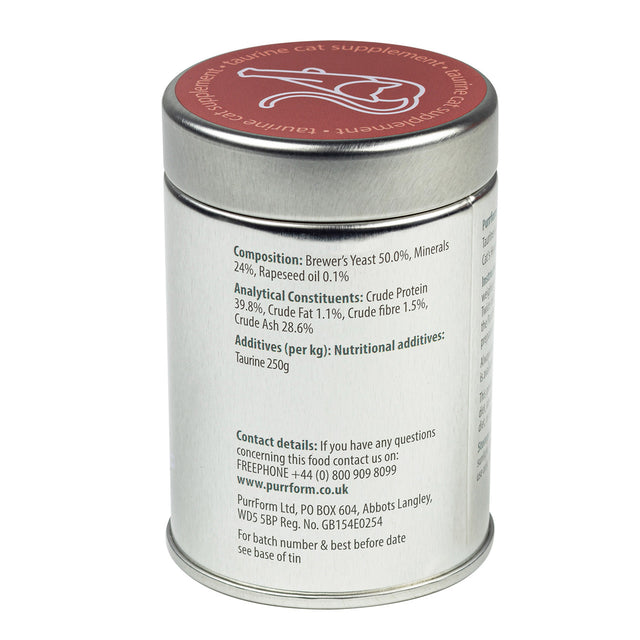 PurrForm Taurine Supplement - 100g (Adult & Kitten)