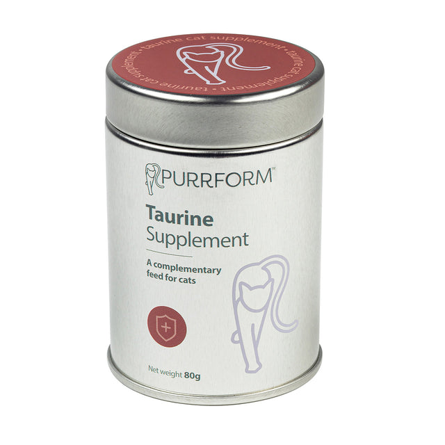 PurrForm Taurine Supplement - 100g (Adult & Kitten)