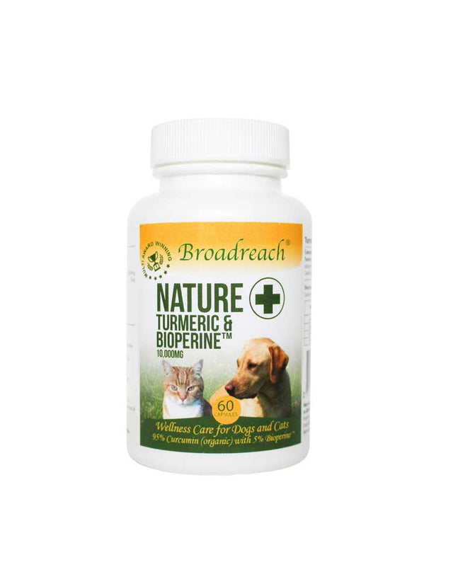 Broadreach Nature Organic Turmeric & Bioprene - – 60 sprinkle capsules