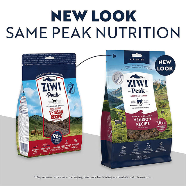 Ziwi Peak Air-Dried Venison For Cats