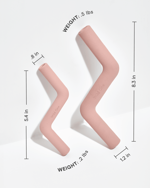 Wild One Dog Toy Bolt Bite - Pink