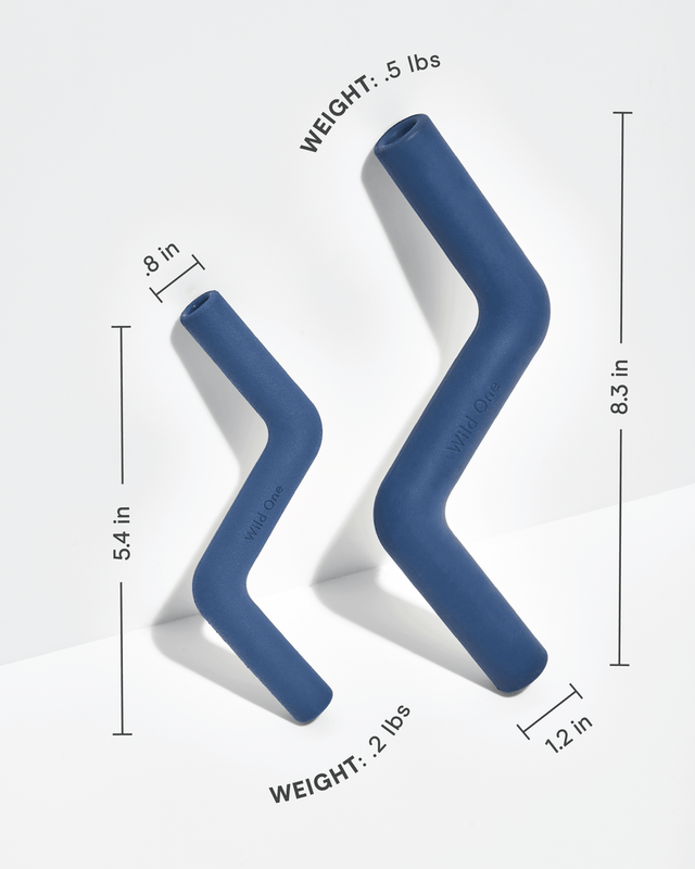 Wild One Dog Toy Bolt Bite - Navy