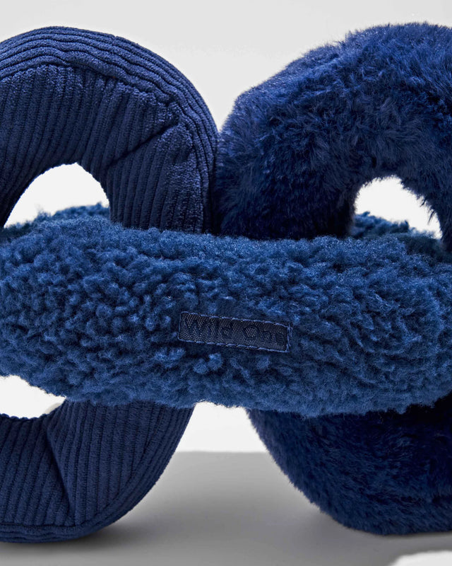 Wild One Dog Toy Chew Chain - Navy