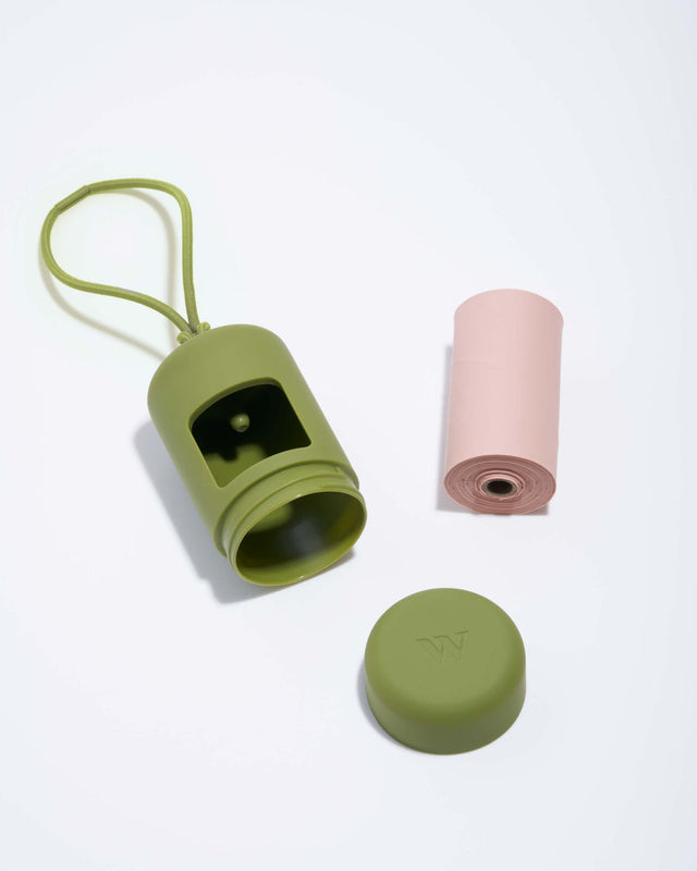 Wild One Poop Bag Carrier 2.0 - Moss Limited Edition