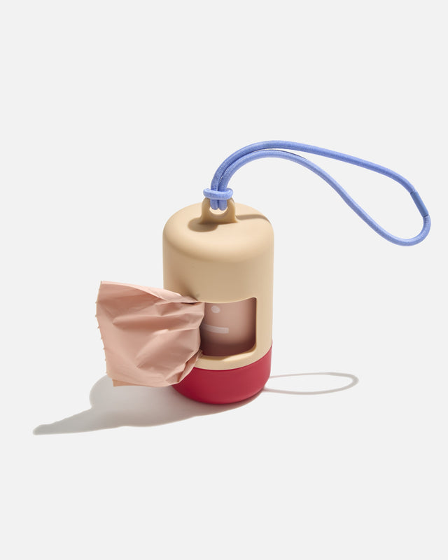 Wild One Poop Bag Carrier 2.0 - Retro