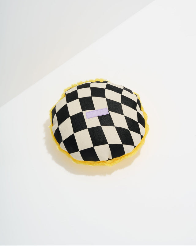 Wild One Dog Toy Playful Plush - Smiley