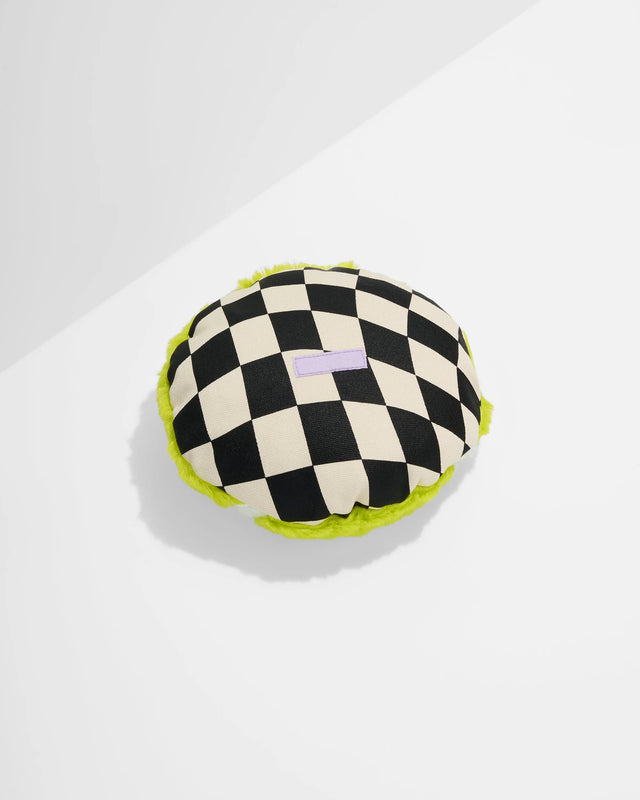 Wild One Dog Toy Playful Plush - Tennis Ball