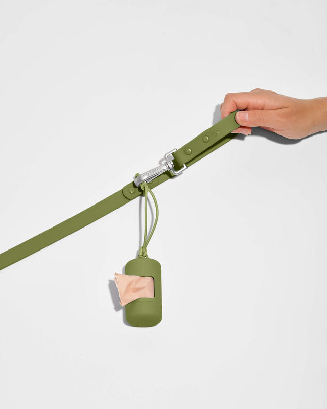 Wild One Poop Bag Carrier 2.0 - Moss Limited Edition