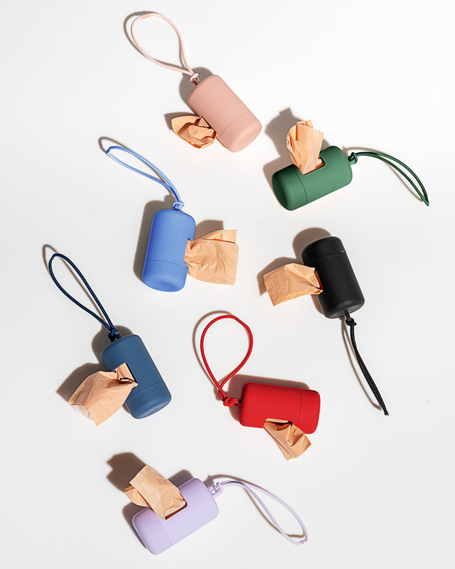 Wild One Poop Bag Carrier 2.0 - Retro