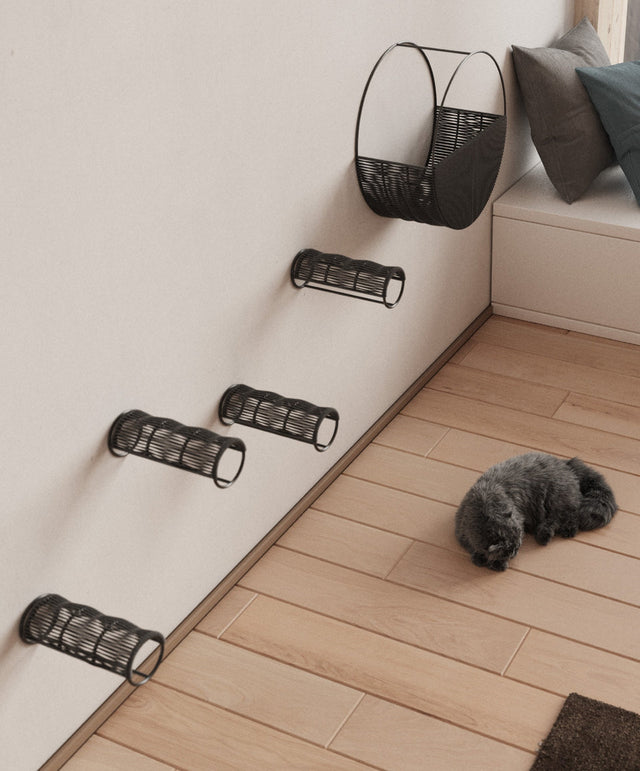 MiaCara Gradino Wall Mounted Cat Nest