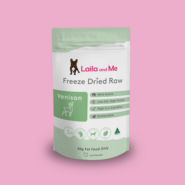 Laila and Me Freeze Dried Venison