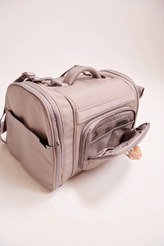 Max Bone All-In-One Travel Carrier - Stone