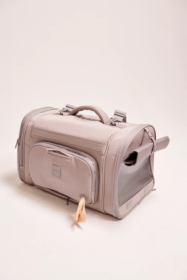 Max Bone All-In-One Travel Carrier - Stone