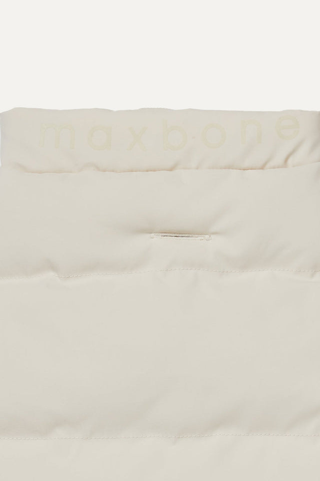 Max Bone Off White Arabella Puffer Vest
