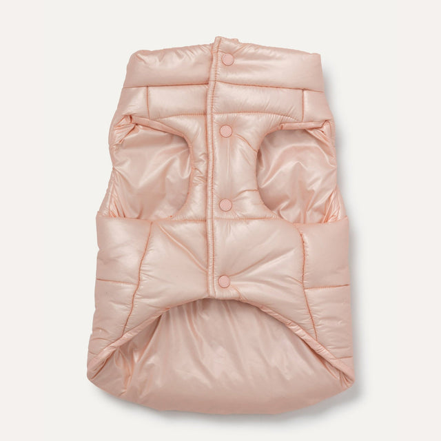 Max Bone Arabella Puffer Vest - Pearl Peach