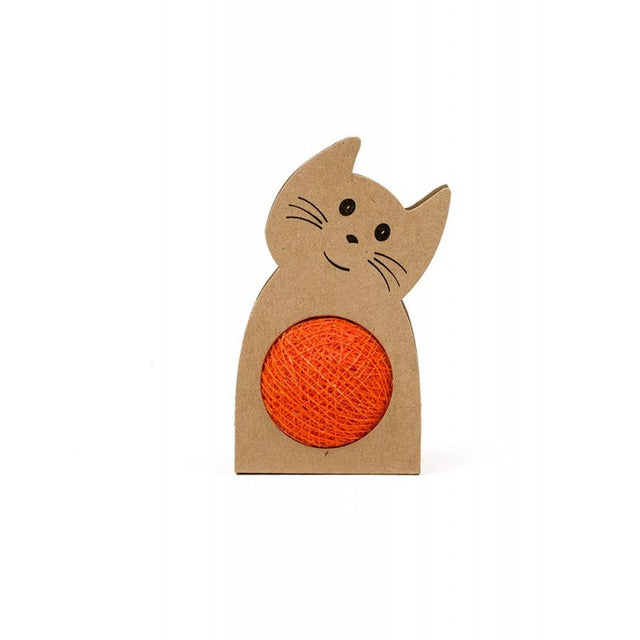 Meyou Paris Cat Toy Orange Boo