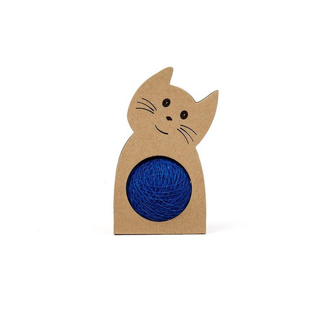 Meyou Paris Cat Toy Royal Blue Boo