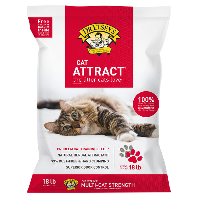 Dr. Elsey's Precious Cat Attract Clumping Clay Cat Litter
