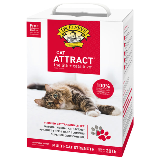 Dr. Elsey's Precious Cat Attract Clumping Clay Cat Litter