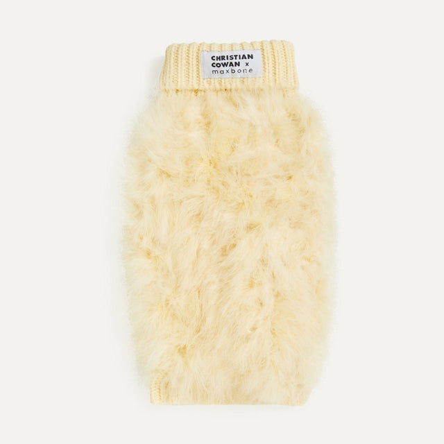 Christian Cowan X Max Bone Dog Jumper - Yellow