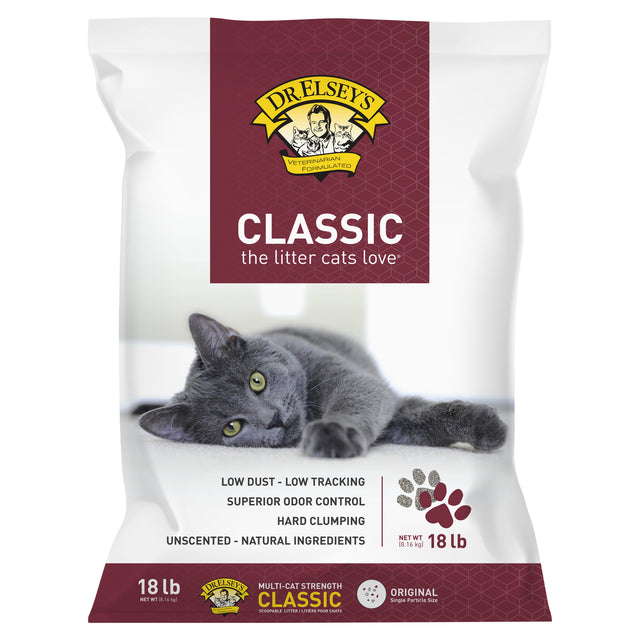 Dr. Elsey's Precious Cat Classic Clumping Clay Cat Litter