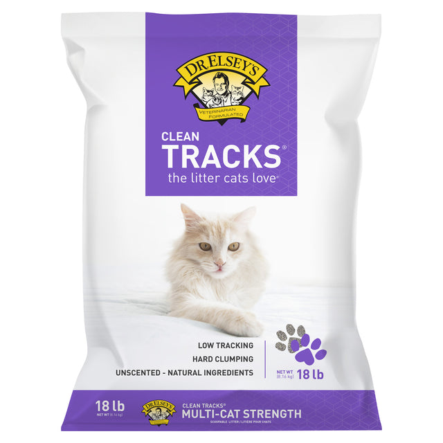 Dr. Elsey's Precious Cat Clean Tracks Clumping Clay Cat Litter