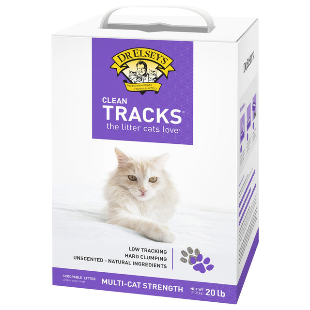 Dr. Elsey's Precious Cat Clean Tracks Clumping Clay Cat Litter