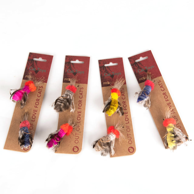 Profeline - Cat Toys Creepy Crawlies Refill Twin-Pack