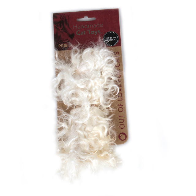 Profeline - Cat Toy Curly Goat Fur Attachment