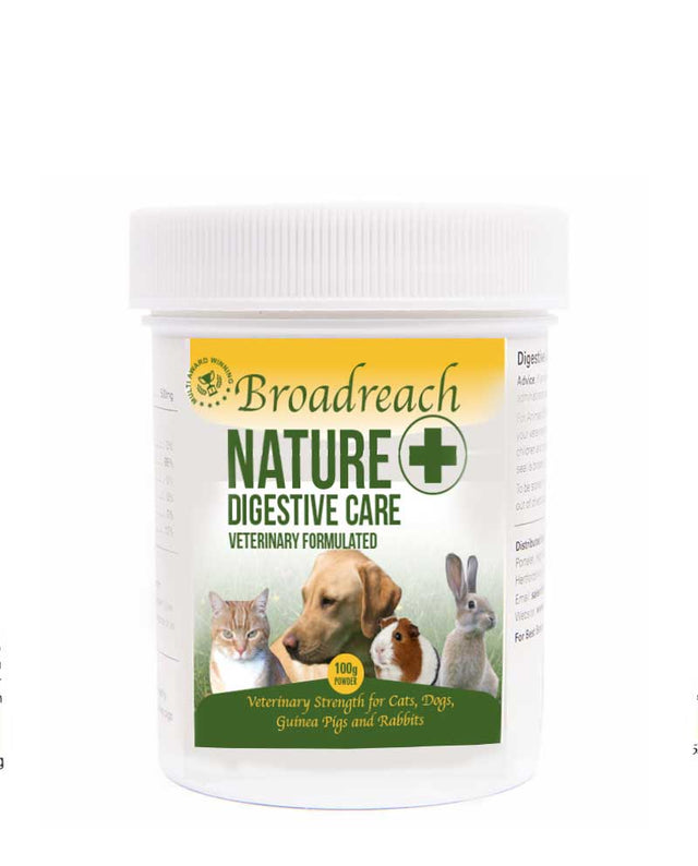 Broadreach Nature Digestive Care 100g with 0.5g scoop