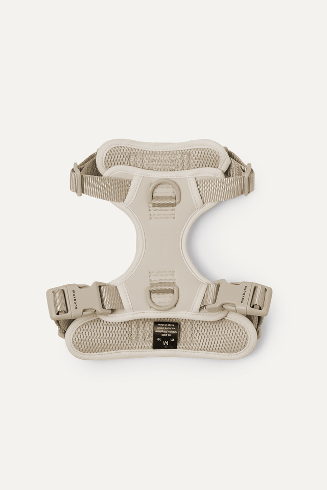 Max Bone Double Panel Harness - Sand