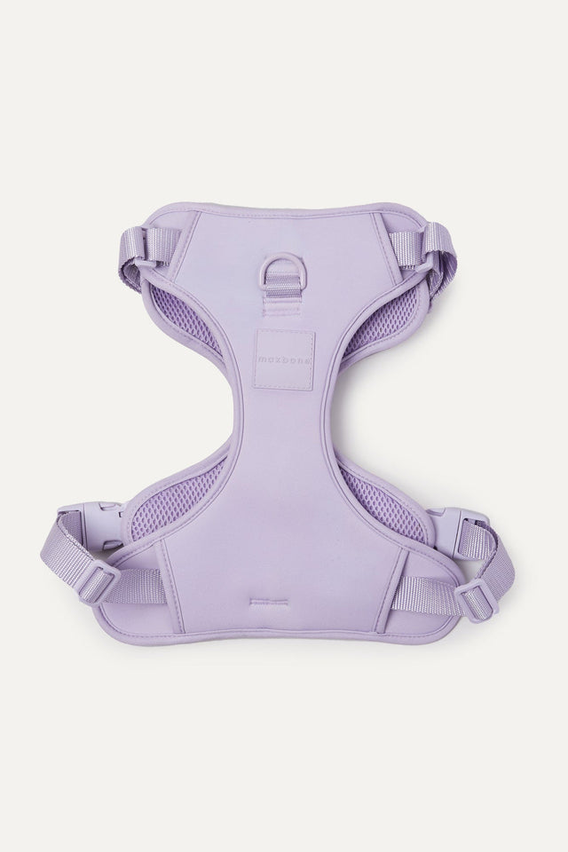 Max Bone Double Panel Harness - Lavander